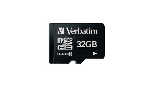 Verbatim Verbatim VB-TFHC10-32G Microsdhc Carte 32 Go Classe 10