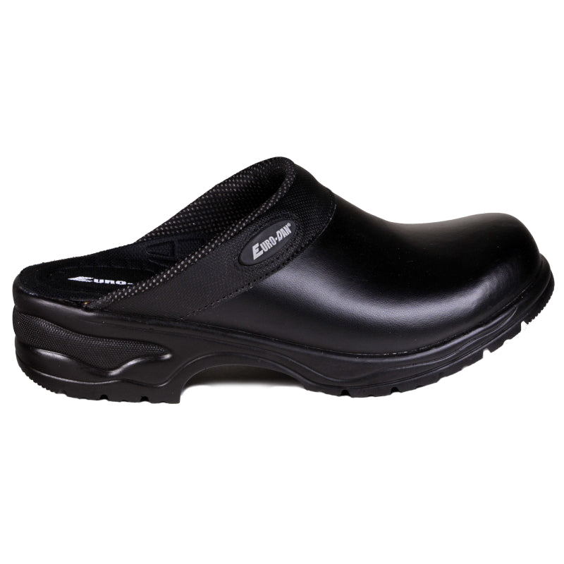Eurodan e1860 lennart talon ouvert pu flex noir - taille 40 - 16.039.015.40