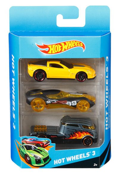 Mattel 3-Pack Assorti