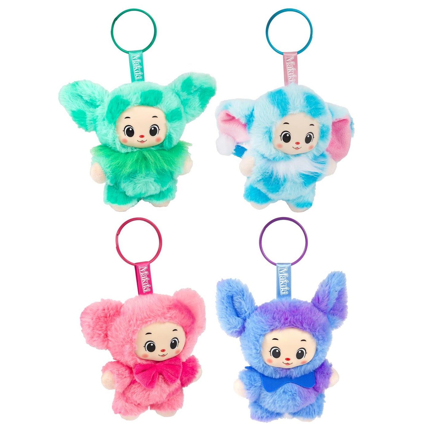 Toi-toys porte-clés surprise poupée makiki 2.0