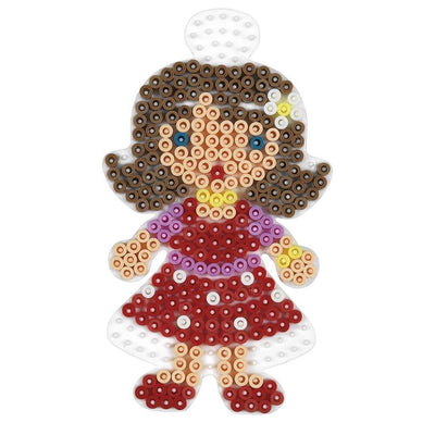 Girl de planche à perles de fer HAMA