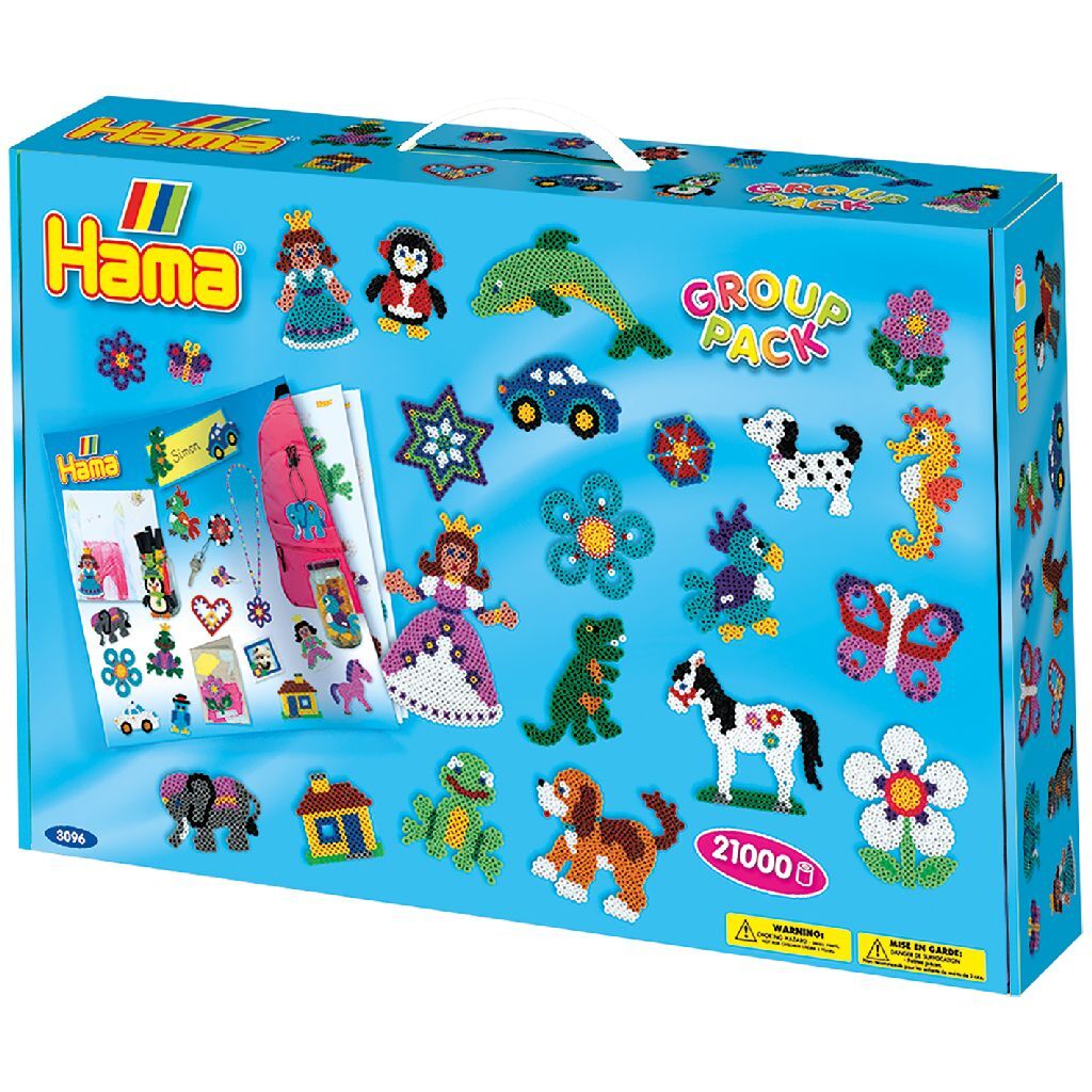 HAMA STRING BEAD set en valise, 21 000e.