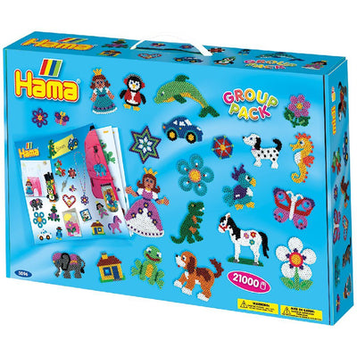 HAMA STRING BEAD set en valise, 21 000e.