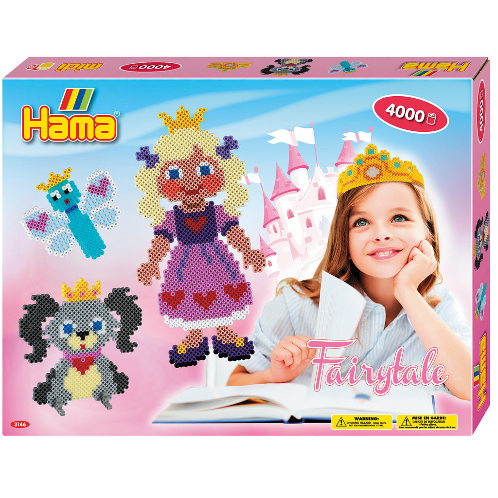 Hama Iron Beads Fairytale 4000 pièces