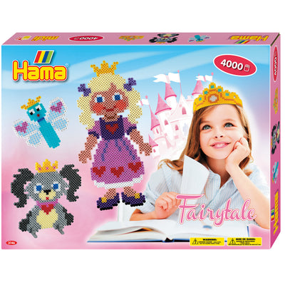 Hama Iron Beads Fairytale 4000 pièces