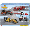 HAMA String Bead Set Racing, 4000st.
