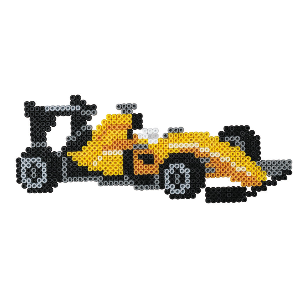 HAMA String Bead Set Racing, 4000st.