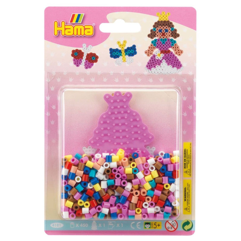 Hama Iron Beads Princess 450 Pieces