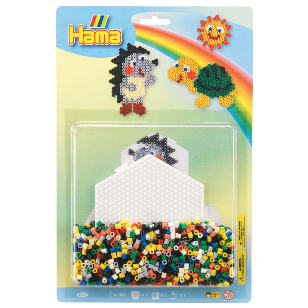 Hama String perles de cordes perles animaux fixer 1100 pièces