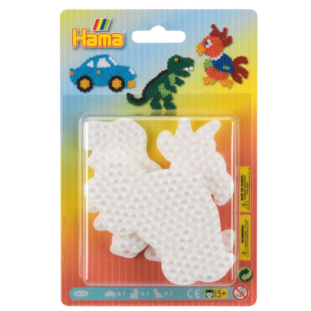 Hama String perles de cordes Perles Plaques de sol 3 pièces