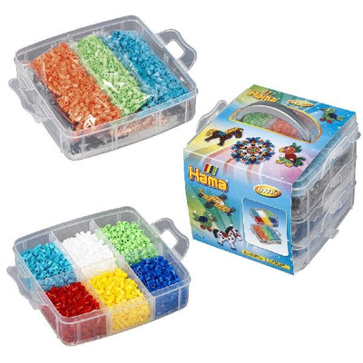 HAMA INTERNING BEAD SET dans Bri Bin, 6000ST.
