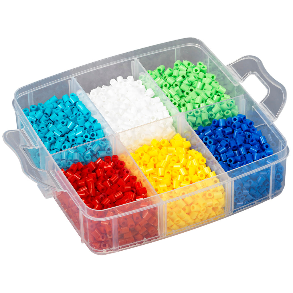 HAMA INTERNING BEAD SET dans Bri Bin, 6000ST.