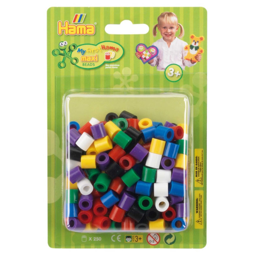 Hama Ironing perles de repassage des perles maxi 250 pièces multicolores