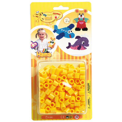 HAMA Iron Beads Maxi Iron Iron Perles jaunes 250 pièces