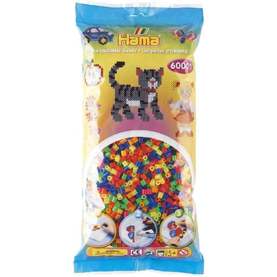Hama String perles 20551 Perles de fer néon 6000 pièces