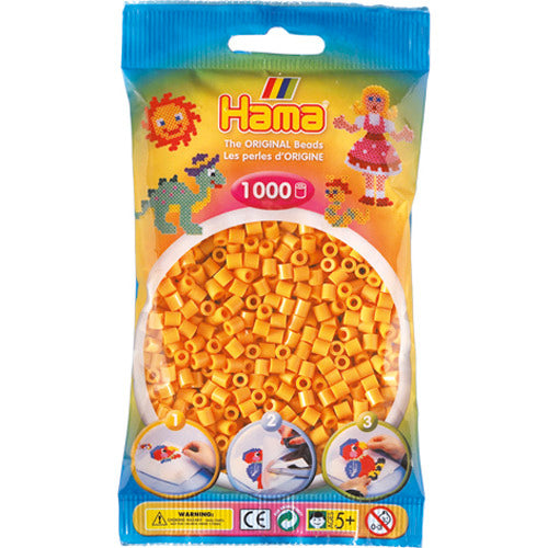 HAMA Iron perles le jaune de caca 1000 pièces
