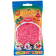 HAMA Iron Perles Pink Transparent 1000 pièces