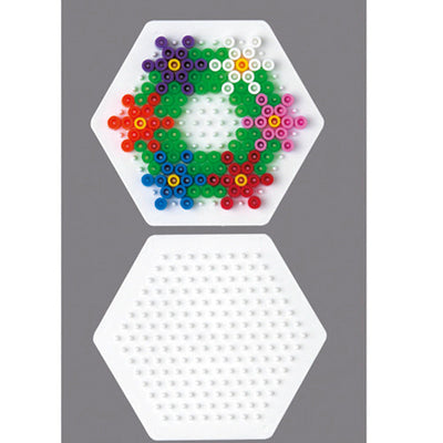 HAMA IRER PLAQUE PLIQUE HEXAGON SMAL
