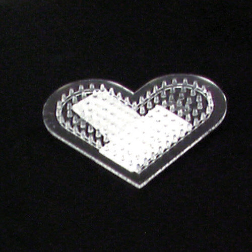 HAMA Perles de repassage des perles de repassage de base Hart Klein transparent