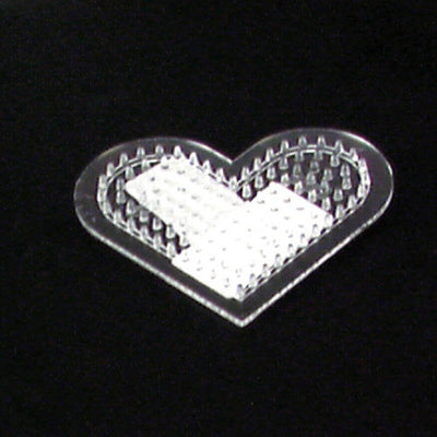HAMA Perles de repassage des perles de repassage de base Hart Klein transparent