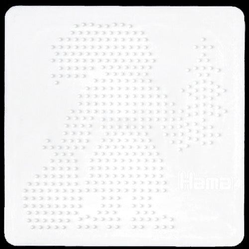 HAMA Iron Bead Board Santa Claus