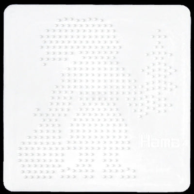 HAMA Iron Bead Board Santa Claus