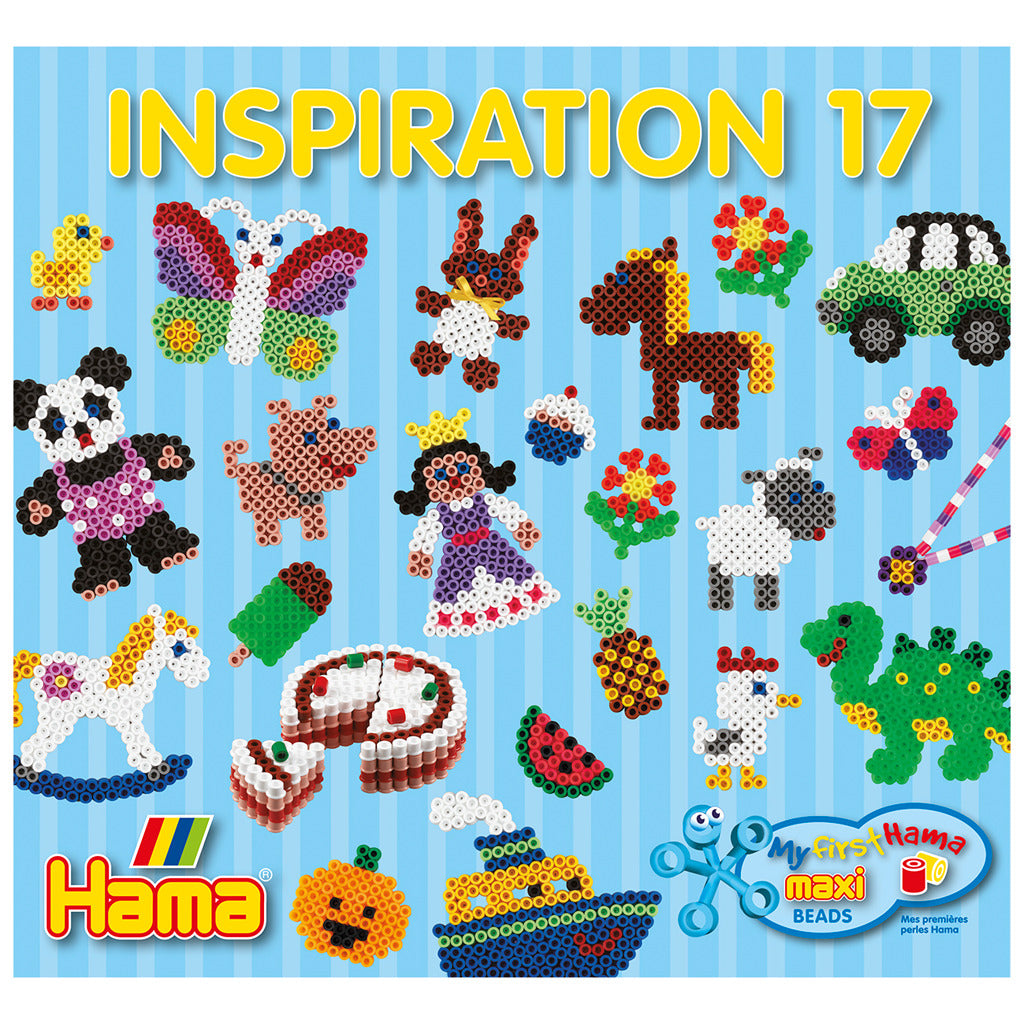Livret Hama Iron Beads numéro 17