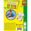 Stylos à aérographe SES - textile