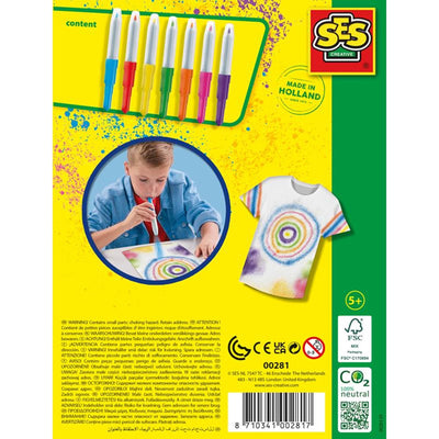 Stylos à aérographe SES - textile
