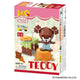 Coffret rehausseur laq teddy sweet collection 175 pièces