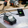 Adaptateur secteur batterie USB Metabo pa 14.4-18 LED - 600288000
