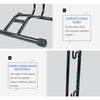 Standard de stockage de bord L pour 1 vélo