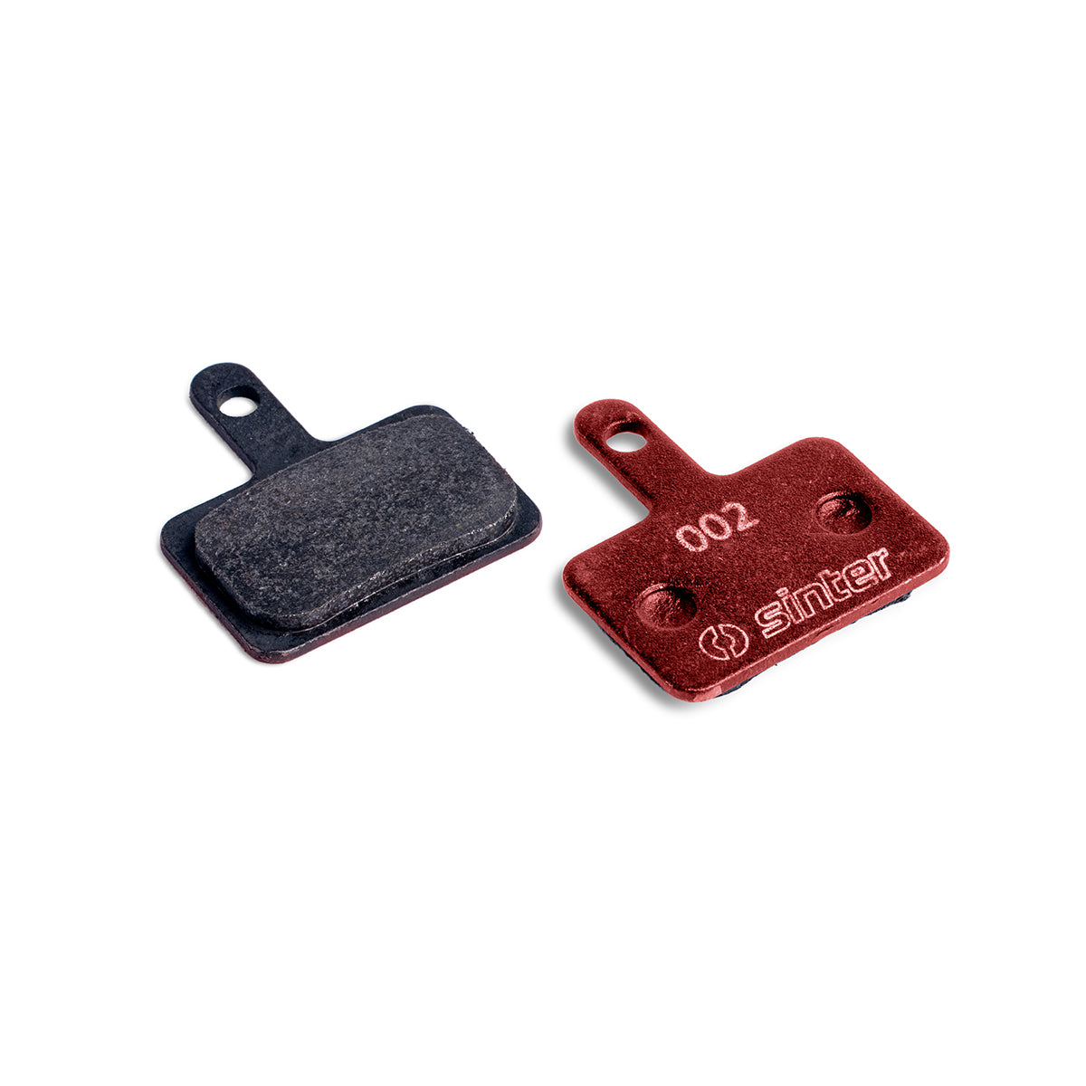 Plaquettes de frein à disque Standard Rouge