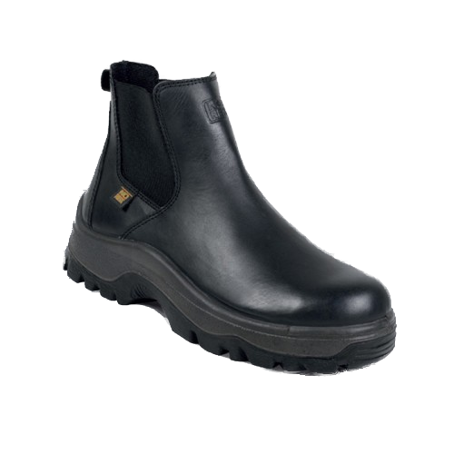 Hg sans risque new boston high 6025.00 s3 noir - taille 40 - 11.071.040.40