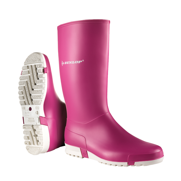 Dunlop boot k272111 botte de sport rose - taille 32 - 15.032.065.32