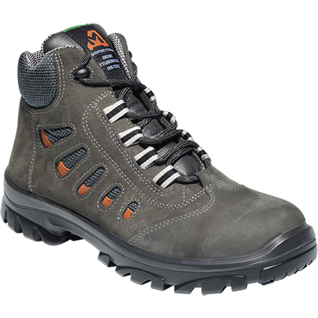 Emma chaussure de travail ranger haute s3 | gris (d) | taille 43 - 11.148.082.09