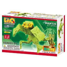 Coffret booster laq monde des insectes mini mantis 64 pièces