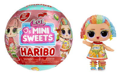 MDR. Surprise aime mini bonbons x haribo mini pop
