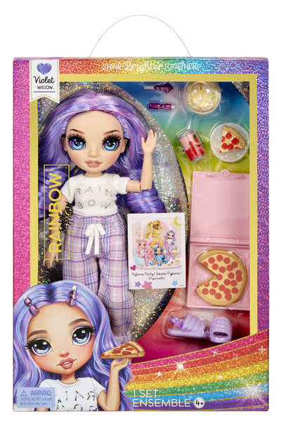 MGA Entertainment Rainbow High Junior High Pajamaparty-Modepop VIO