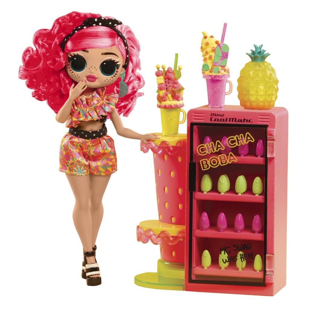 Surprise du divertissement MGA! OH MON DIEU. Ongles sucrés rosky pops f