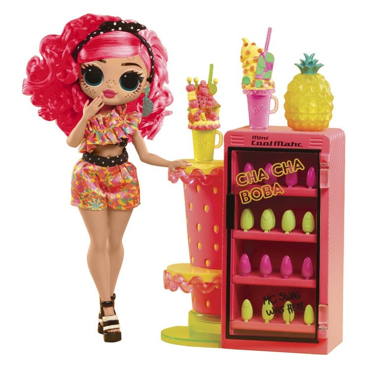 Surprise du divertissement MGA! OH MON DIEU. Ongles sucrés rosky pops f