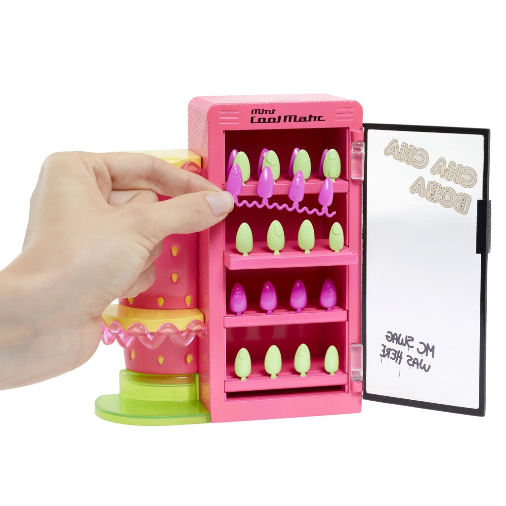 Surprise du divertissement MGA! OH MON DIEU. Ongles sucrés rosky pops f