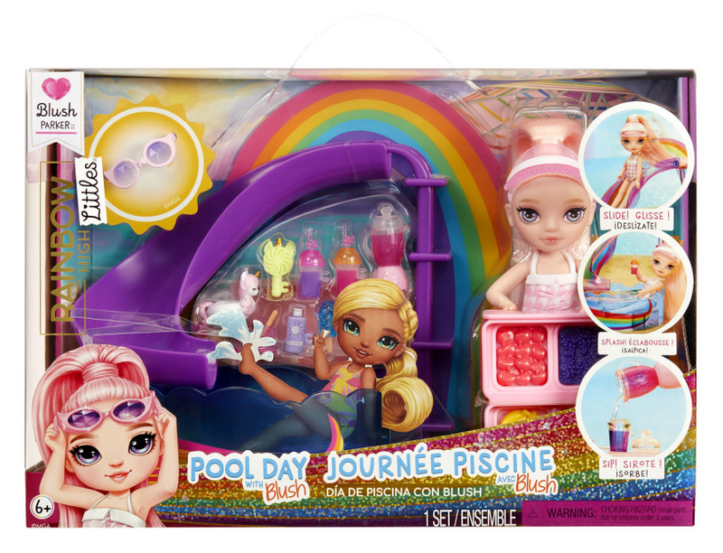 Rainbow High Little Compact Playset nage