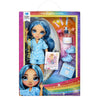 MGA Entertainment Rainbow High Junior High Pajamaparty-Modepop Sky