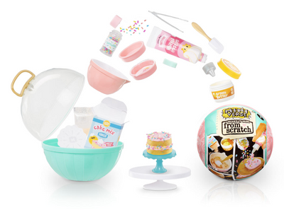 MGA Entertainment Mgas Minverse Making It Mini à partir de Scratch Collect