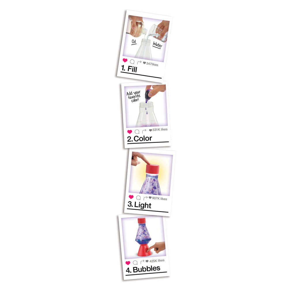 MGA MGA Project MC2 S.T.E.A.M Experiment Assorti 4 pièces