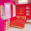 Rainbow Rainbow High Fashion Wooden House 122x91 cm 122x91 cm