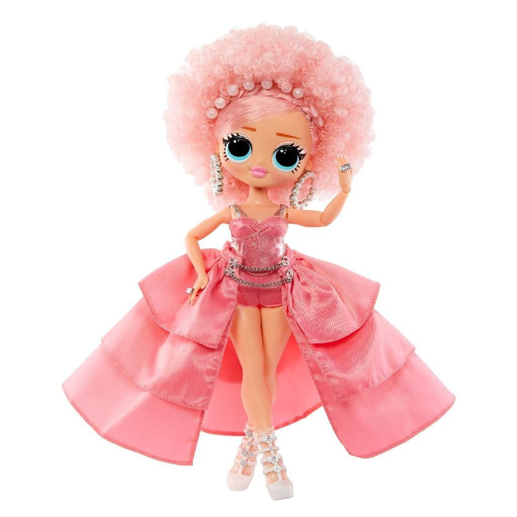 Surprise du divertissement MGA! OMG Birthday Doll Mlle Celebr