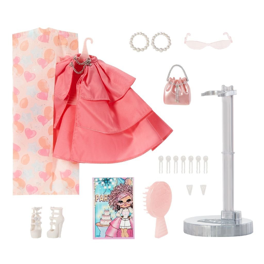 Surprise du divertissement MGA! OMG Birthday Doll Mlle Celebr