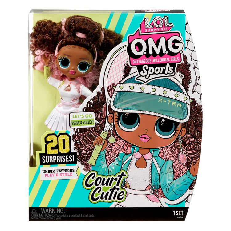MDR. Surprise surprise O.M.G. Cutie de la cour de sport